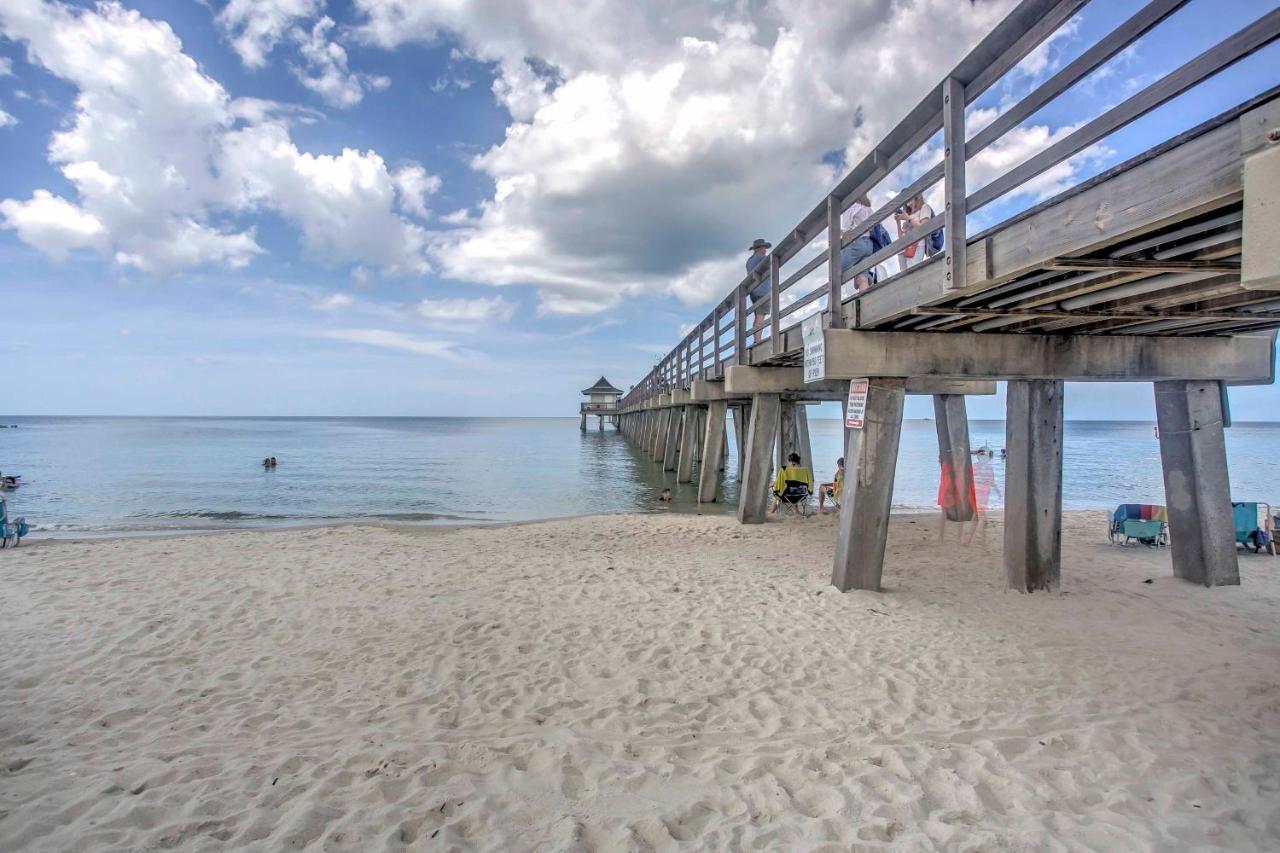 Evolve Dtwn Studio Steps To Naples Pier And Beach! North Naples 외부 사진