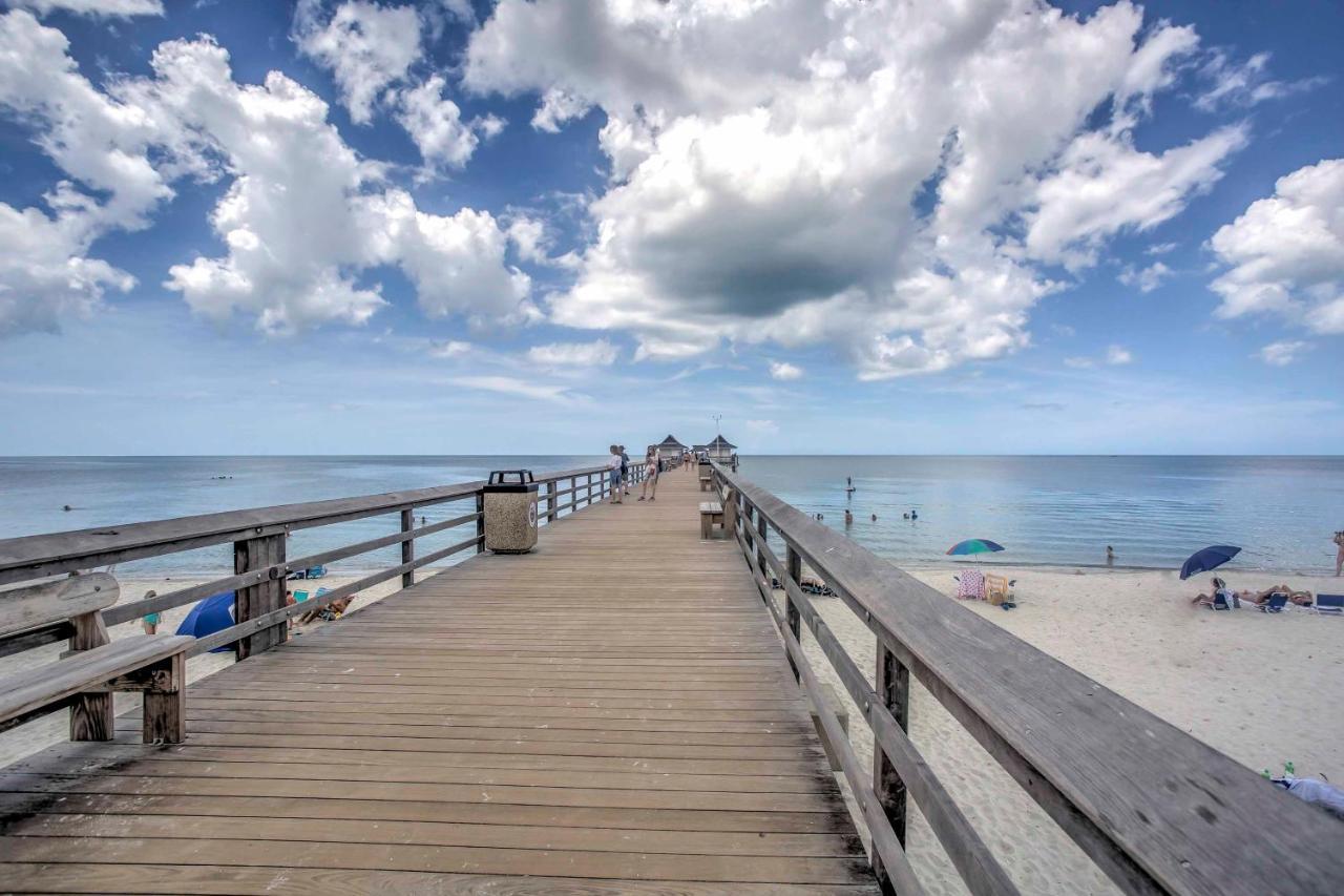 Evolve Dtwn Studio Steps To Naples Pier And Beach! North Naples 외부 사진